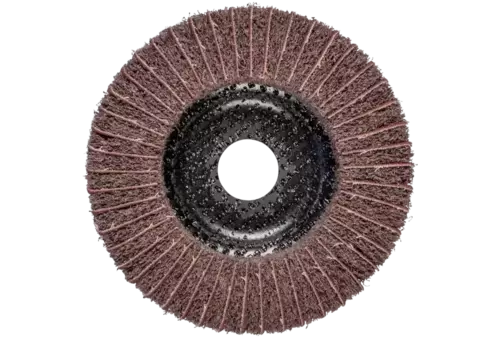 Dysk z włókniny POLINOX PNZ Ø 115 mm do otworu Ø 22,23 mm A100 do szlifu dokładnego i wykańczania 2