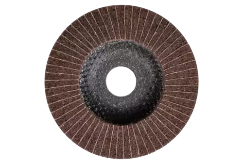 Dysk z włókniny POLINOX PNZ Ø 115 mm do otworu Ø 22,23 mm A180 do szlifu dokładnego i wykańczania 2