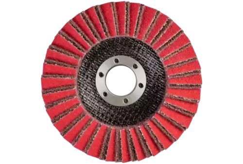 Ściernica włókninowa POLIVLIES PVZ ceramiczna Ø115 mm otwór 22,23 mm CO-COOL80/A180M do szlifu dokładnego 2