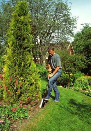 Szpadel ogrodniczy ostry szkółkarski ERGO FISKARS 131470 181E 4