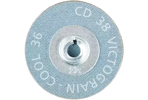 Tarcza ścierna COMBIDISC CD Ø 38 mm VICTOGRAIN-COOL36 do stali i stali nierdzewnej 2