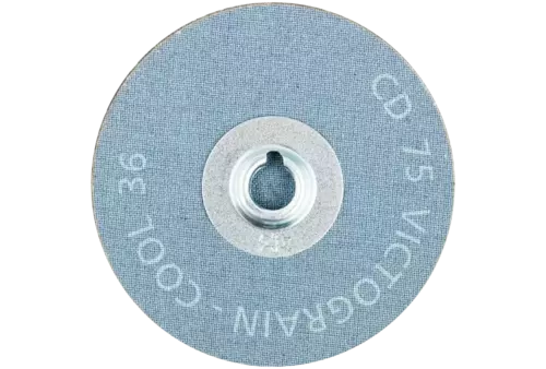 Tarcza ścierna COMBIDISC CD Ø 75 mm VICTOGRAIN-COOL36 do stali i stali nierdzewnej 3