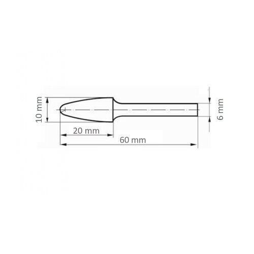 Frez LUKAS HFF 12x25 Z42 inox 4