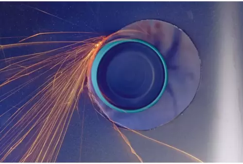 Opaska ścierna Korund GSB walcowa Ø45 × 30 mm A-COOL150 do szlifu chłodnego na stali szlachetnej 2