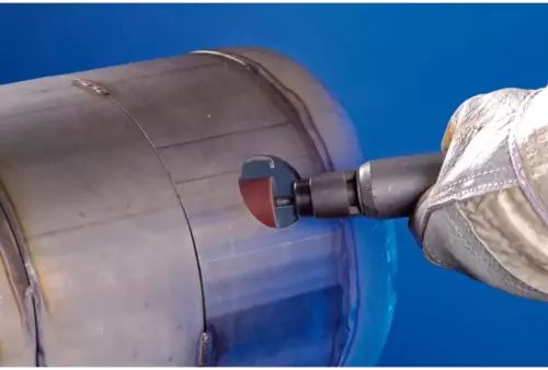 Opaska ścierna KSB Korund walcowa Ø 30 × 20 mm A40 do uniwersalnego zastosowania 2