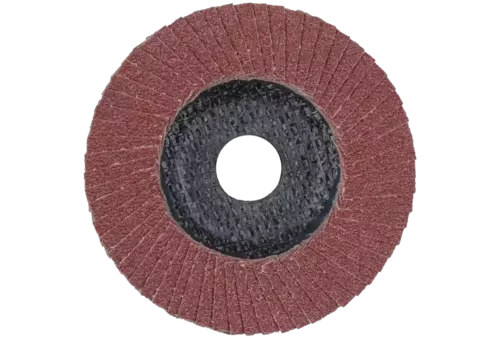 Ściernica listkowa POLIFAN PFF 115 × 22,23 mm płaska A60 linia wydajna SG STEELOX stal/stal nierdzewna 3