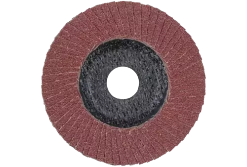 Ściernica listkowa POLIFAN PFF 115 × 22,23 mm płaska A120 linia wydajna SG STEELOX stal/stal nierdzewna 3