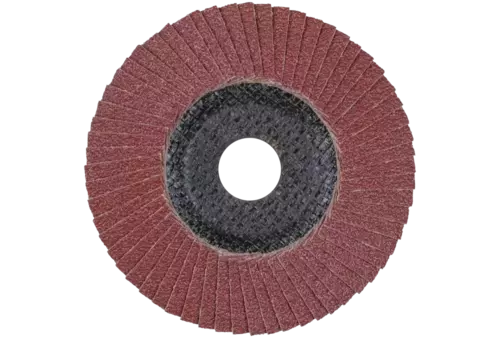 Ściernica listkowa POLIFAN PFC 125 × 22,23 mm stożkowa A60 SG STEELOX stal/stal nierdzewna 3