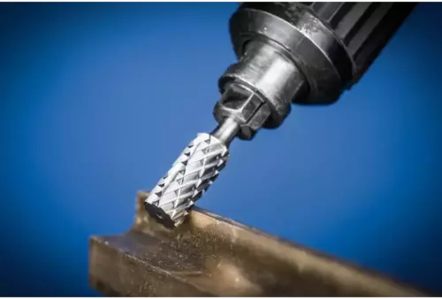Wysokowydajny trzpień frezarski ze stopów twardych NON-FERROUS walcowy ZYA Ø 12 × 25 mm trzpień Ø 8 mm do metali nieżelaznych 2
