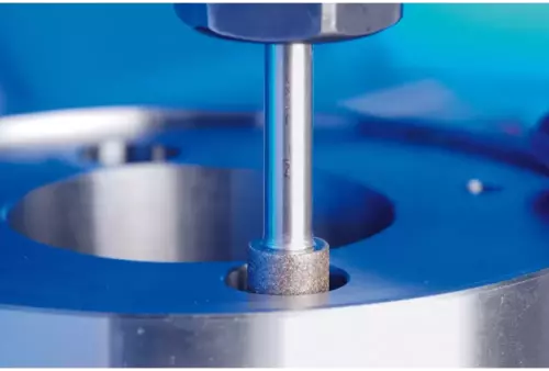 Ściernica trzpieniowa CBN walcowa Ø 14,0 mm trzpień Ø 6 mm B126 (średnia) do szlifowania otworów/łuków 2