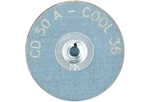 Tarcza ścierna COMBIDISC Korund CD Ø 50 mm A36 COOL do stali nierdzewnej 3