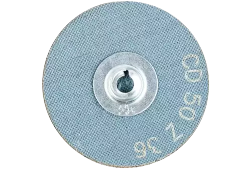 Tarcza ścierna COMBIDISC Zirkon CD Ø 50 mm Z36 do stali hartowanej 3