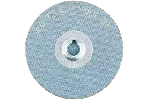 Tarcza ścierna COMBIDISC Korund CD Ø 75 mm A36 COOL do stali nierdzewnej 3