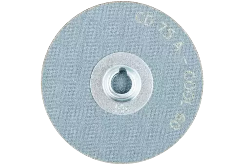 Tarcza ścierna COMBIDISC Korund CD Ø 75 mm A60 COOL do stali nierdzewnej 3