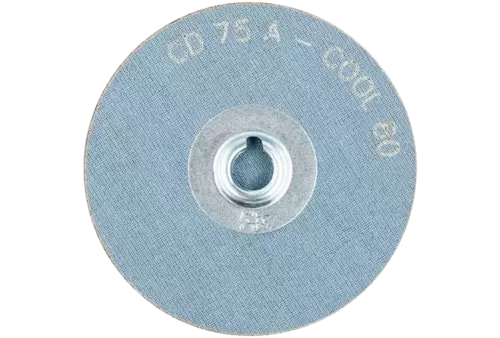 Tarcza ścierna COMBIDISC Korund CD Ø 75 mm A80 COOL do stali nierdzewnej 3