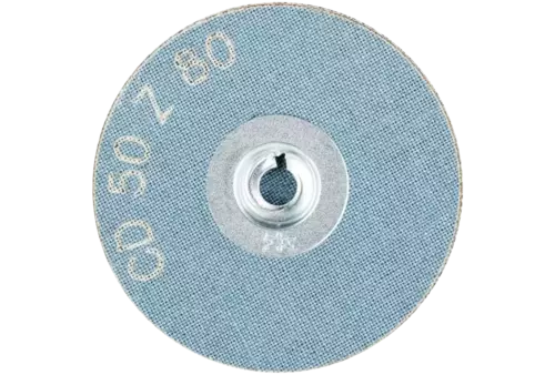 Tarcza ścierna COMBIDISC Zirkon CD Ø 50 mm Z80 do stali hartowanej 3