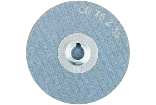 Tarcza ścierna COMBIDISC Zirkon CD Ø 75 mm Z36 do stali hartowanej 3