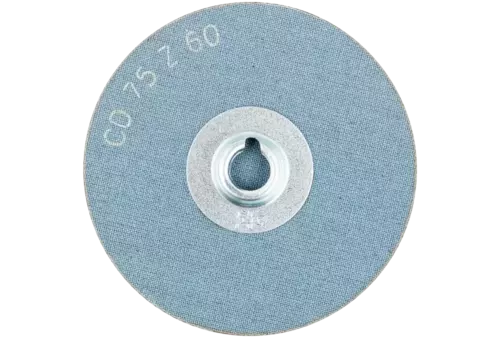 Tarcza ścierna COMBIDISC Zirkon CD Ø 75 mm Z60 do stali hartowanej 3