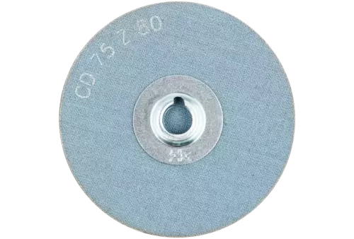 Tarcza ścierna COMBIDISC Zirkon CD Ø 75 mm Z80 do stali hartowanej 3