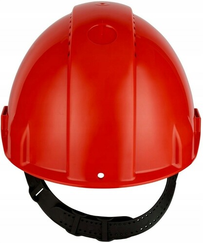 Hełm ochronny Peltor™ G3000 Solaris™ czerwony 3M G3000CUV-RD 2