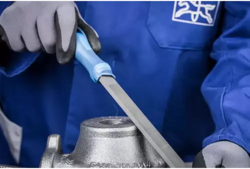 Precyzyjny pilnik płaski 100 mm nacięcie szwajcarskie 00, bardzo zgrubny 2