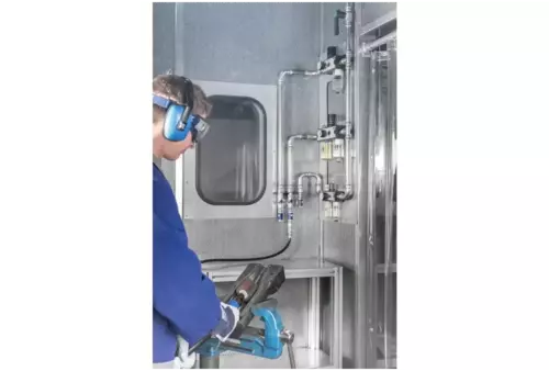 Pneumatyczna szlifierka prosta PGAS 8/100 HV 10 000 obr./min / 600 W 2