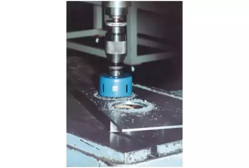 Zestaw 6 szt otwornic bimetalowych Co8/M42 22-64 mm dla elektryków Pferd 25900910 2