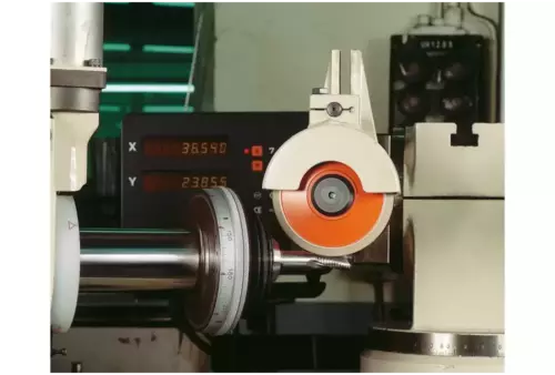 Ściernica tarczowa CBN żywica syntetyczna 4BT9 PHT 100 mm B126 (średnia) do szlifu na sucho i na mokro 2