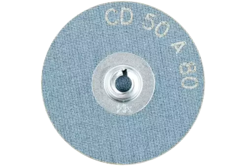 Tarcza ścierna COMBIDISC Korund CD Ø 50 mm A80 do zastosowań uniwersalnych 3