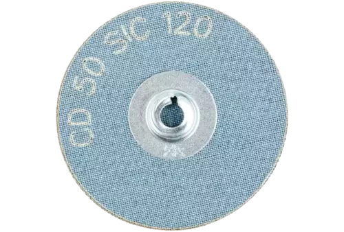 Tarcza ścierna COMBIDISC SIC CD Ø 50 mm SIC120 do twardych metali nieżelaznych 3