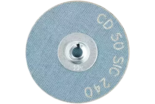 Tarcza ścierna COMBIDISC SIC CD Ø 50 mm SIC240 do twardych metali nieżelaznych 4