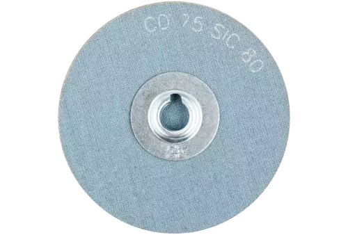 Tarcza ścierna COMBIDISC SIC CD Ø 75 mm SIC80 do twardych metali nieżelaznych 3