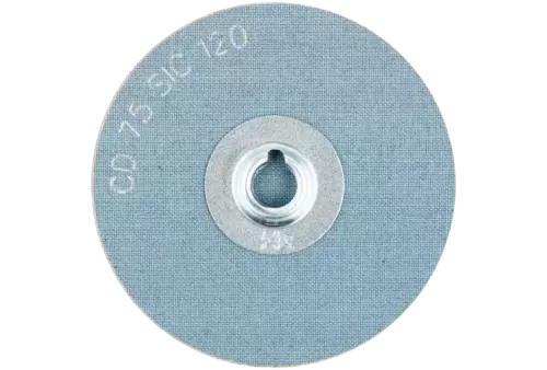 Tarcza ścierna COMBIDISC SIC CD Ø 75 mm SIC120 do twardych metali nieżelaznych 3
