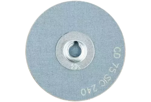 Tarcza ścierna COMBIDISC SIC CD Ø 75 mm SIC240 do twardych metali nieżelaznych 3