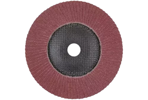 Ściernica listkowa POLIFAN PFC 180 × 22,23 mm stożkowa A40 linia uniwersalna PSF STEELOX stal/stal nierdzewna 3