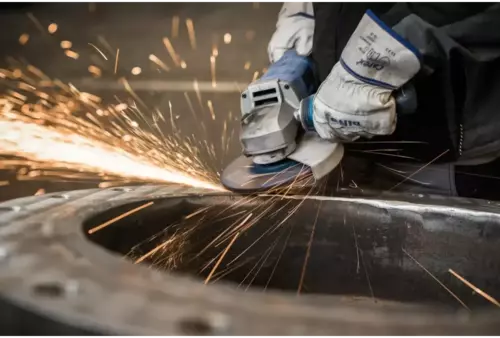 Tarcza do szlifowania metalu 180x7,2x22,23 PSF STEEL wypukła Pferd 62017634 3