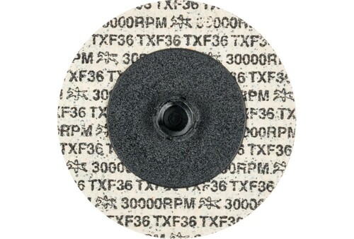 25 x Krążek materiałowy COMBIDISC Korund CD Ø 50 mm A36TX do stali nierdzewnej i aluminium 2