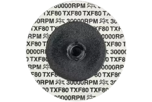 Krążek materiałowy COMBIDISC Korund CD Ø 50 mm A80TX do stali nierdzewnej i aluminium 3