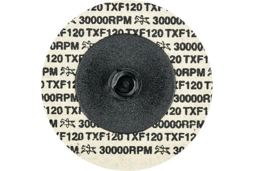 25 x Krążek materiałowy COMBIDISC Korund CD Ø 50 mm A120TX do stali nierdzewnej i aluminium 2