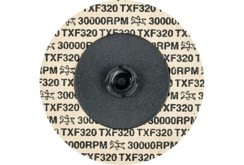 25 x Krążek materiałowy COMBIDISC Korund CD Ø 50 mm A320TX do stali nierdzewnej i aluminium 2
