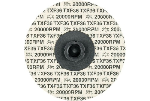 25 x Krążek materiałowy COMBIDISC Korund CD Ø 75 mm A36TX do stali nierdzewnej i aluminium 2