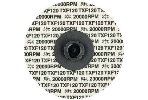 25 x Krążek materiałowy COMBIDISC Korund CD Ø 75 mm A120TX do stali nierdzewnej i aluminium 2