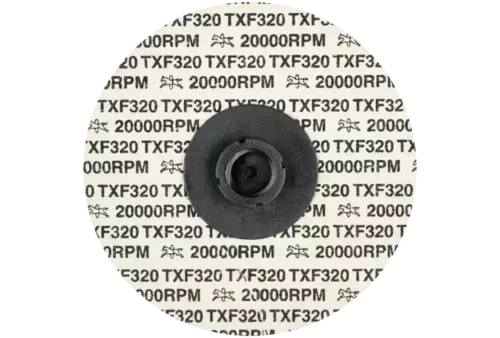 Krążek materiałowy COMBIDISC Korund CD Ø 75 mm A320TX do stali nierdzewnej i aluminium 3