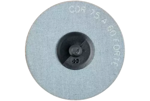 Tarcza ścierna COMBIDISC Korund CDR Ø 75 mm A60 FORTE do szlifu zgrubnego 3