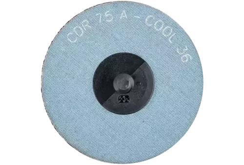 Tarcza ścierna COMBIDISC Korund CDR Ø 75 mm A36 COOL do stali nierdzewnej 3