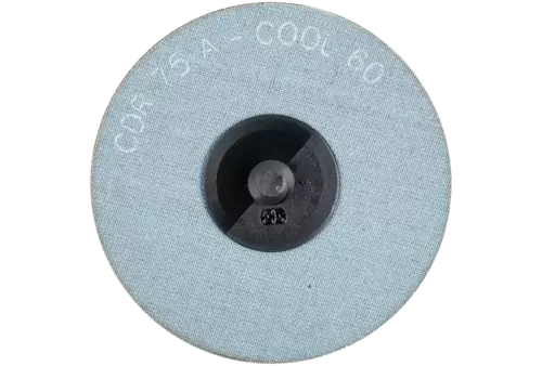 Tarcza ścierna COMBIDISC Korund CDR Ø 75 mm A60 COOL do stali nierdzewnej 3