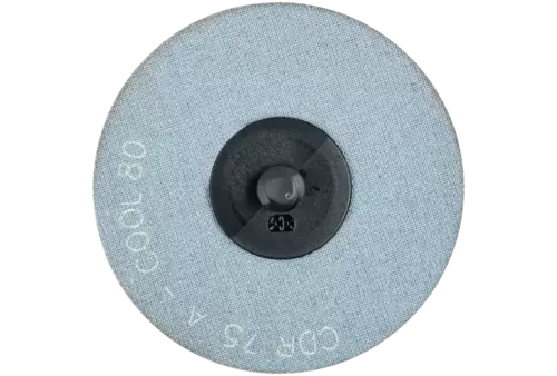 Tarcza ścierna COMBIDISC Korund CDR Ø 75 mm A80 COOL do stali nierdzewnej 3