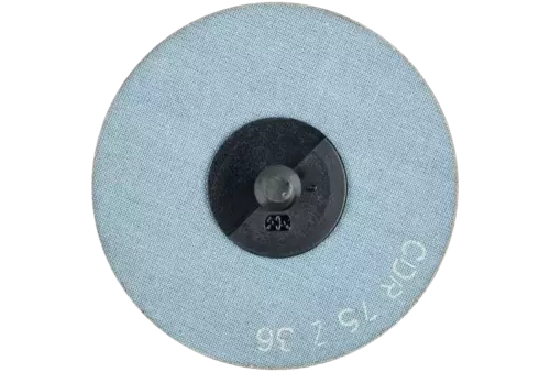 Tarcza ścierna COMBIDISC Zirkon CDR Ø 75 mm Z36 do stali hartowanej 3