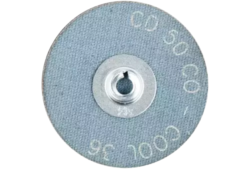 Tarcza ścierna COMBIDISC z ziarnem ceramicznym CD Ø 50 mm CO-COOL36 do stali i stali nierdzewnej 3