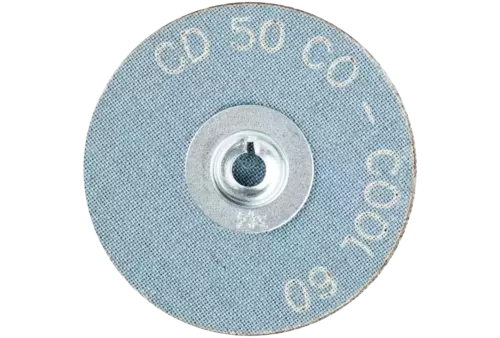 Tarcza ścierna COMBIDISC z ziarnem ceramicznym CD Ø 50 mm CO-COOL60 do stali i stali nierdzewnej 3